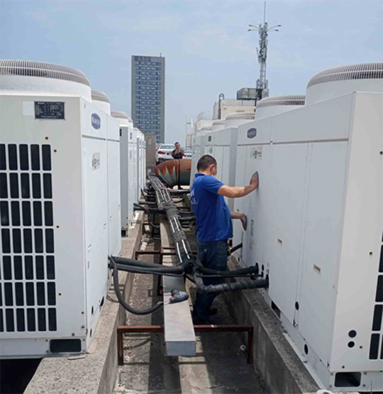 桓仁中央空调制热和不制冷系统维修方法