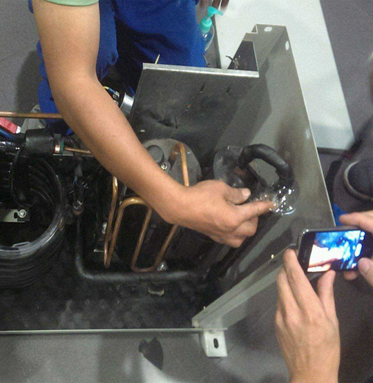 桓仁维修空调制冷效果差