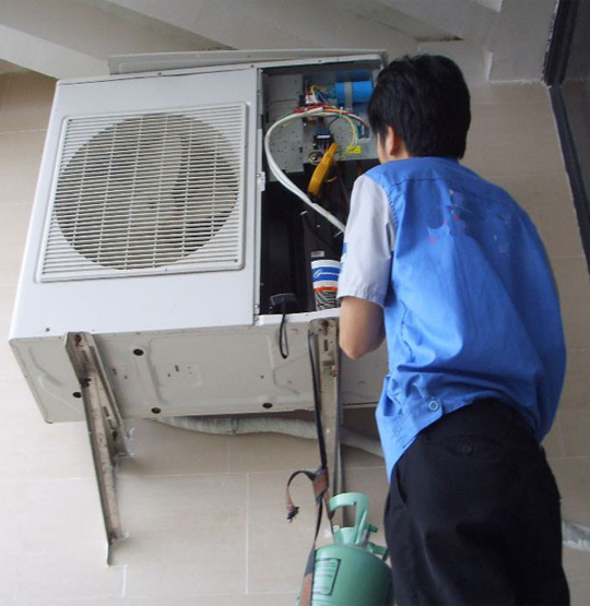 桓仁空调开机无反应维修